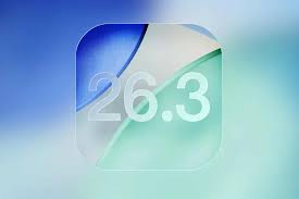 IOS 26.3  nouveaute et mise à jour