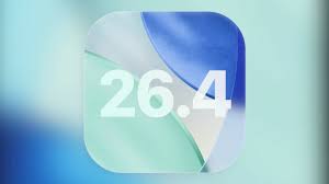 La version iOs 26.4 d'Apple est téléchargeable