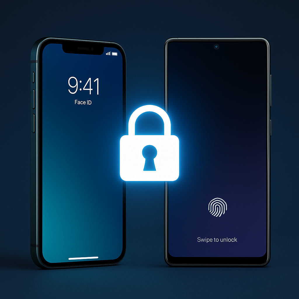 Sécurité smartphone : protéger iPhone et Samsung