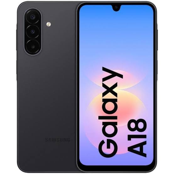 Samsung Galaxy A18 : le smartphone simple et efficace.