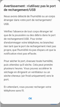 Message humidité détectée sur votre Samsung ou Apple: revendez le ! — visuel complémentaire
