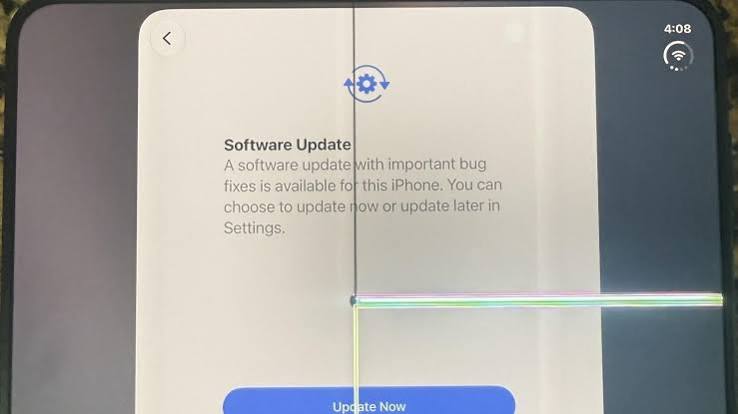 Nouveaux iPhone Duo : les écrans cassés suscitent des inquiétudes — visuel complémentaire