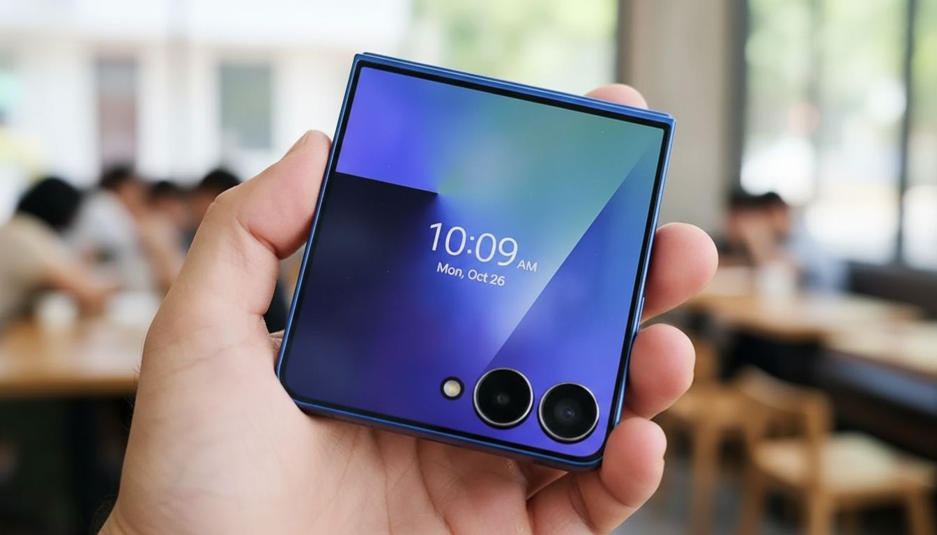 Que sait t'on sur le nouveau Samsung Galaxy Flip 8 ?