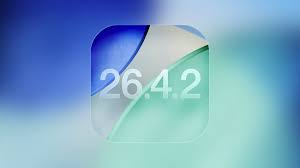 La nouvelle version IOS 26.4.2 est disponible